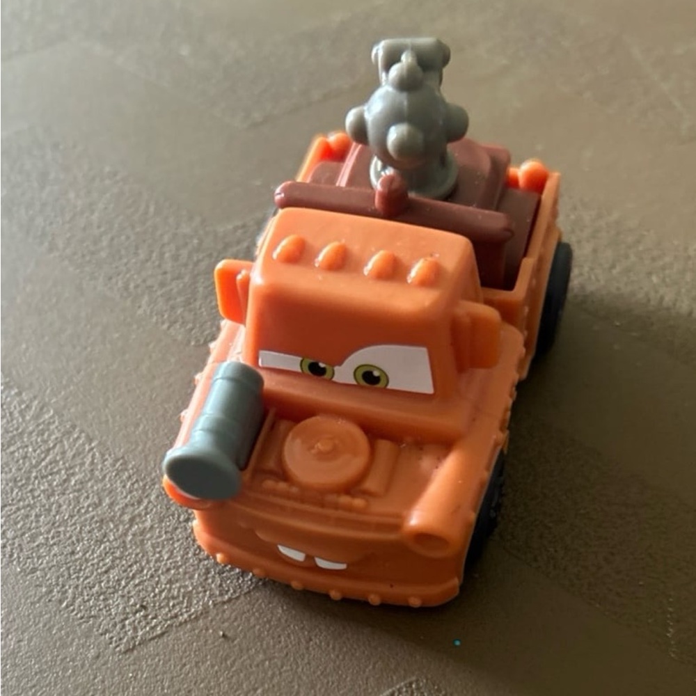 2022 McDONALD'S Disney's Cars On the Road HAPPY MEAL TOYS Mater